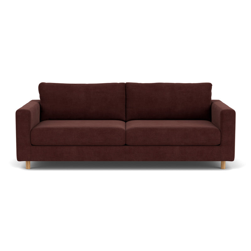 Moss Burgundy / Oak