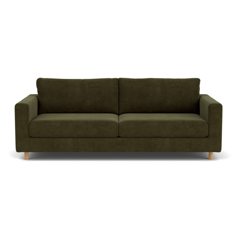 Moss Olive / Oak