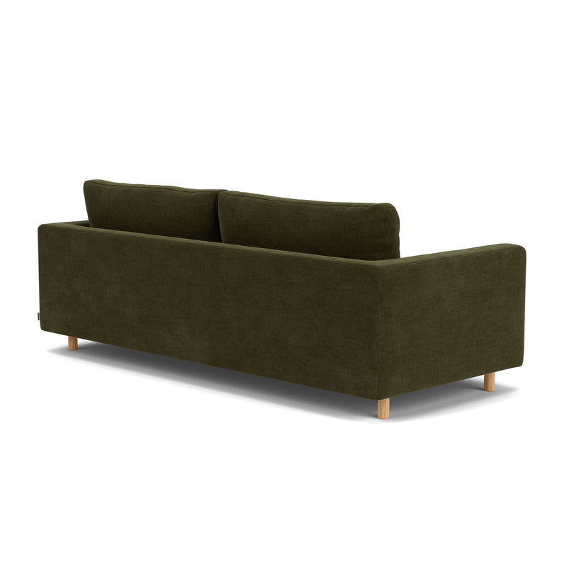 Moss Olive / Oak