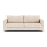 Vega Cream Textured Weave / Oak
