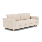 Vega Cream Textured Weave / Oak