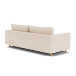 Vega Cream Textured Weave / Oak