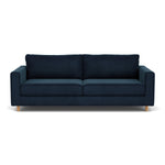 Lux Navy Velvet / Oak