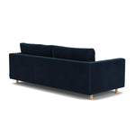 Lux Navy Velvet / Oak