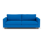 Mark Cobalt Blue Weave / Walnut Natural