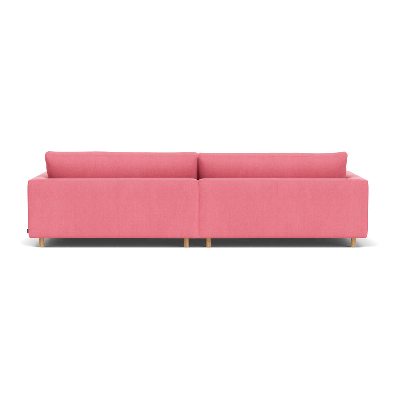 Firenze Bubblegum Fabric / Oak