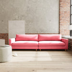 Firenze Bubblegum Fabric / Oak