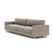Dylan Fabric 4 Seater Sofa (Oak, Forest Mole)