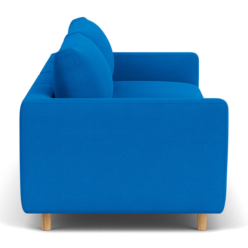 Mark Cobalt Blue Weave / Oak