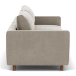 Forest Mole Fabric / Walnut Natural