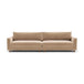 Dylan Velvet 4 Seater Sofa (Walnut Natural, Sapphire)