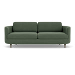 Cura Dark Green Weave / Dark Walnut