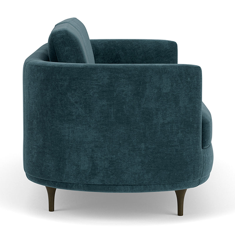 Danny Dust Blue Textured Weave