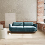 Danny Dust Blue Textured Weave