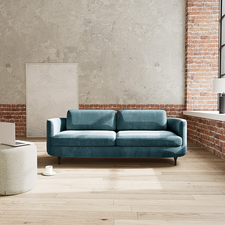 Danny Dust Blue Textured Weave