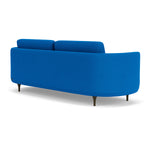 Mark Cobalt Blue Weave/ Dark Walnut