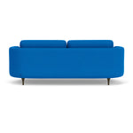 Mark Cobalt Blue Weave/ Dark Walnut