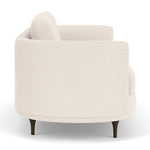 Maya Cream Boucle / Dark Walnut