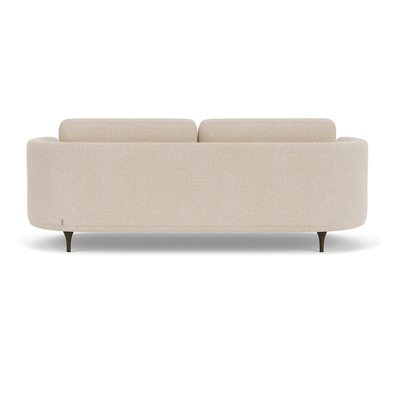 Pasha Dune Boucle / Dark Walnut