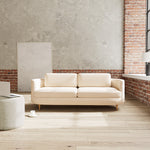 Pasha Dune Boucle / Dark Walnut