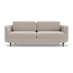 Agnes Brown Textured Weave / Dark Walnut