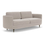 Agnes Brown Textured Weave / Dark Walnut