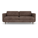 Aulla Cacao Textured Weave / Dark Walnut