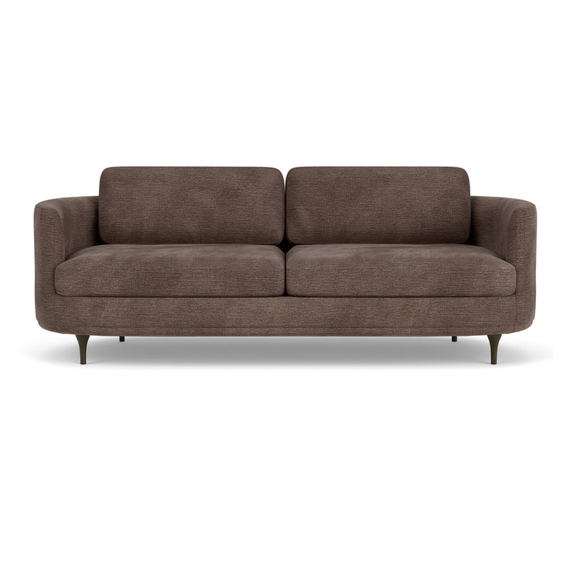 Aulla Cacao Textured Weave / Dark Walnut