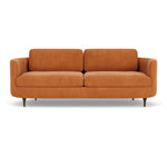 Danny Amber Textured Weave / Dark Walnut