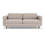 Fabio Stone Fabric / Dark Walnut