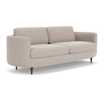 Fabio Stone Fabric / Dark Walnut
