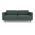Form Blue Grey Fabric / Dark Walnut
