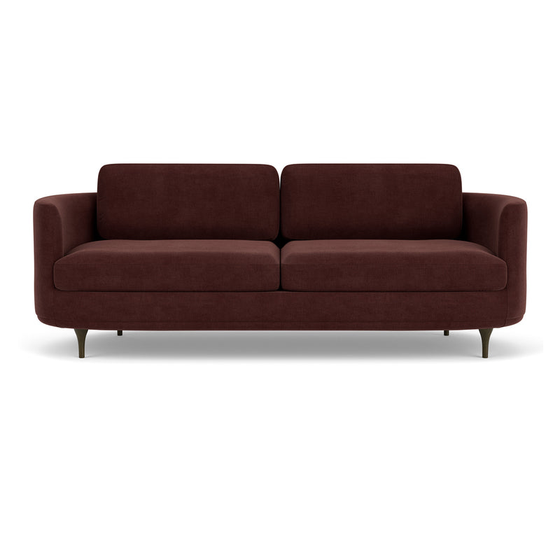 Moss Burgundy / Dark Walnut
