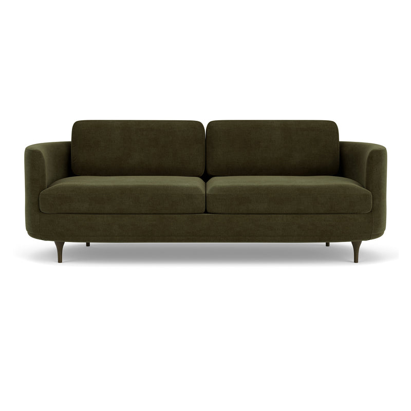 Moss Olive / Dark Walnut