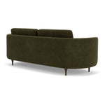 Moss Olive / Dark Walnut