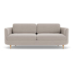 Agnes Brown Textured Weave / Oak