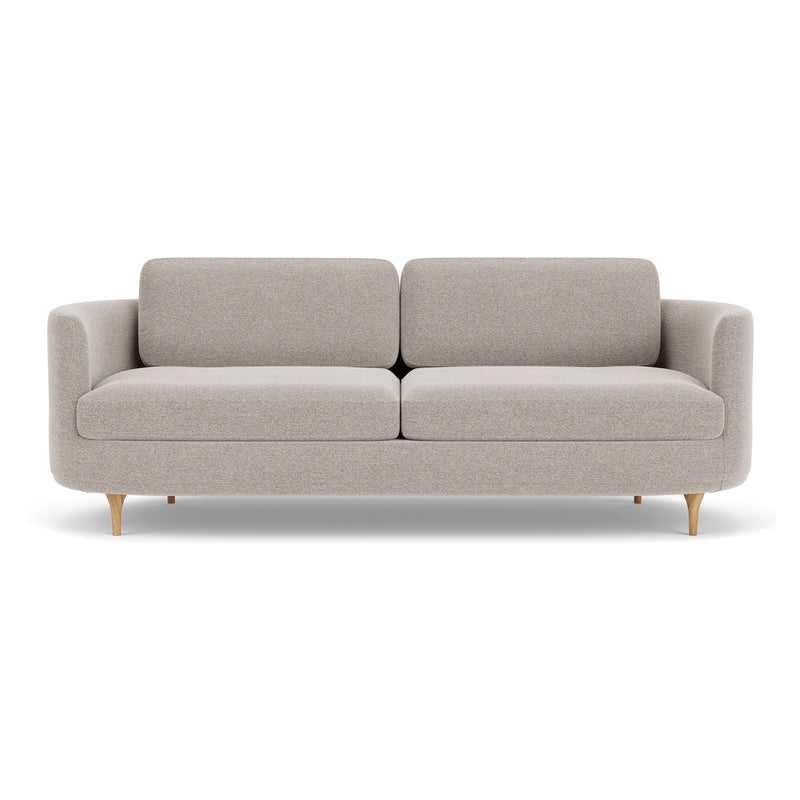 Agnes Brown Textured Weave / Oak