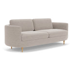 Agnes Brown Textured Weave / Oak