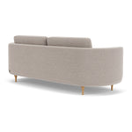 Agnes Brown Textured Weave / Oak