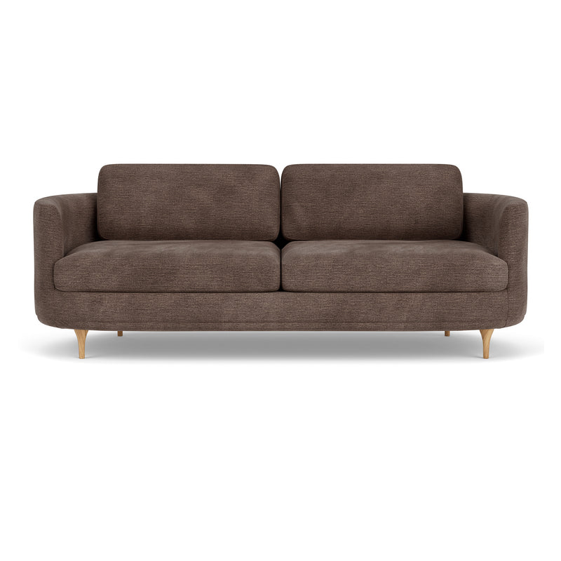 Aulla Cacao Textured Weave / Oak