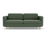 Cura Dark Green Weave / Oak