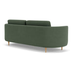 Cura Dark Green Weave / Oak