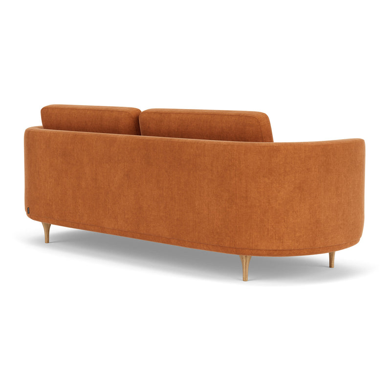Danny Amber Textured Weave / Oak