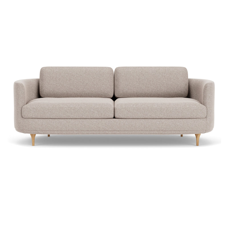 Fabio Stone Fabric / Oak