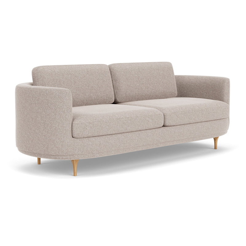 Fabio Stone Fabric / Oak