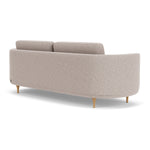 Fabio Stone Fabric / Oak