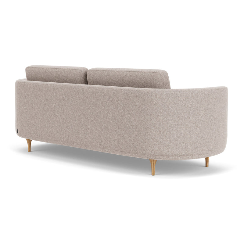 Fabio Stone Fabric / Oak