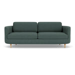 Form Blue Grey Fabric / Oak
