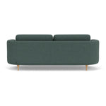 Form Blue Grey Fabric / Oak