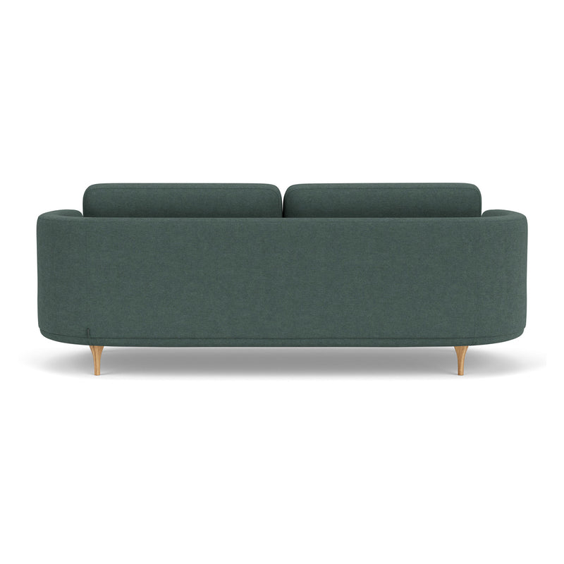 Form Blue Grey Fabric / Oak